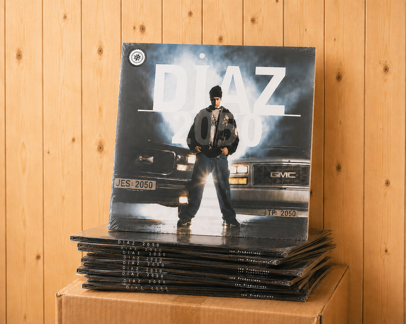 Diaz – 2050 på vinyl